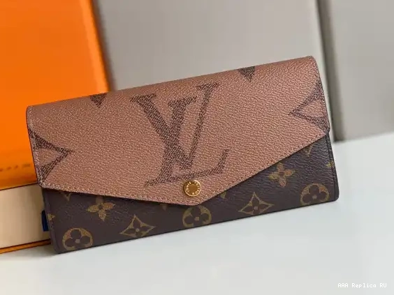 Aaa replica bags SARAH LOUIS VUITTON WALLET 0612
